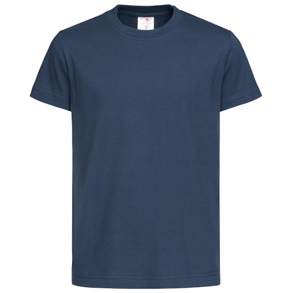 Stedman Barn/Barn Classic Tee XS Blå Midnatt Blue Midnight XS