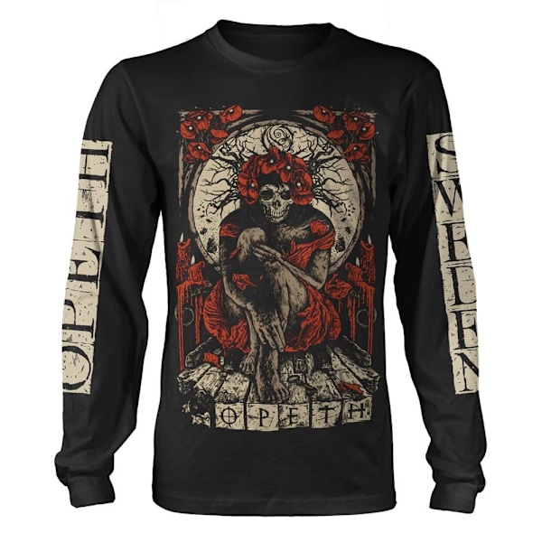 Opeth Unisex Adult Haxprocess Långärmad T-shirt L Svart Black L