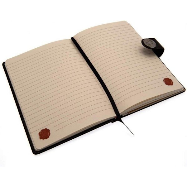 Harry Potter Premium Hogwarts Crest A5 Notebook One Size Brun/ Brown/White One Size