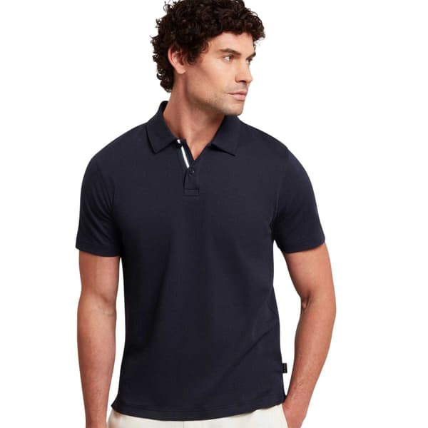 Ted Baker Pikétröja för män XL Marinblå Navy XL
