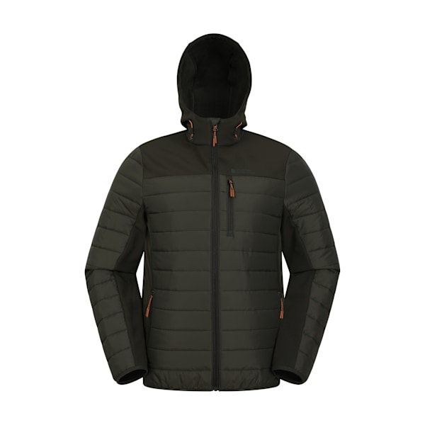 Mountain Warehouse Herr Turbine II Vadderad Mjuk Skaljacka XXS Khaki Green XXS