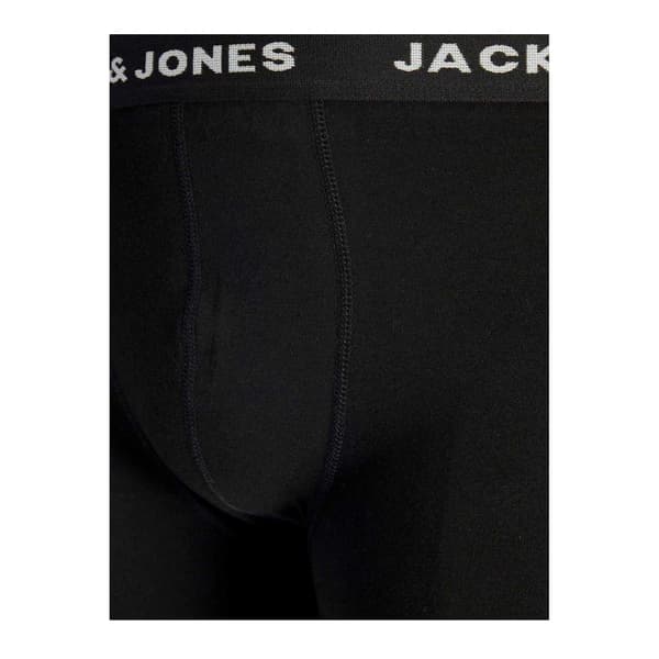 Jack And Jones Herr Basic Plus Boxertrosor (7-pack) 3XL Svart Black 3XL