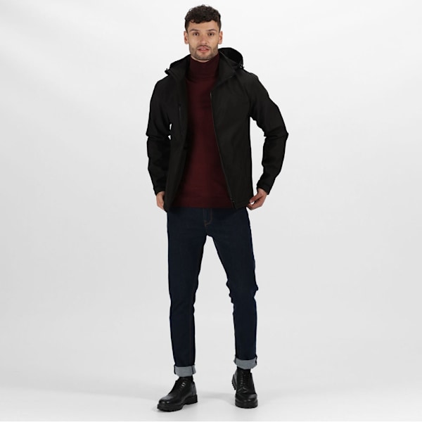 Regatta Venturer Trelagers Softshelljacka M Svart Black M
