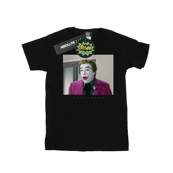 DC Comics Boys Batman TV-serie Joker Foto T-shirt 9-11 år Black 9-11 Years