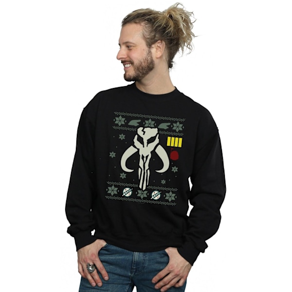 Star Wars Jul Bantha Skull Sweatshirt M Svart Black M