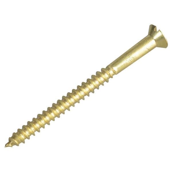 Forgefix Träskruvar, Spårskruv, Försänkt, Mässing 2.1/2in x 10 ForgePac Multi Colour 2.1/2in x 10 ForgePack 6