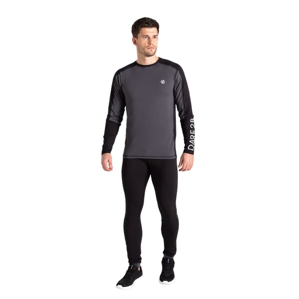 Dare 2B Herr Exchange III Underställ Set 3XL Svart/Ebenholts Black/Ebony 3XL