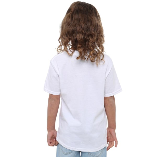 Insidan Ut 2 Barn/Kids Var Ditt Bästa Jag T-Shirt 9-11 År White 9-11 Years