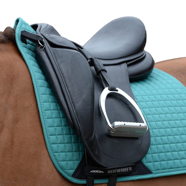 Weatherbeeta Prime Dressage Saddle Pad Pony Turkos Turquoise Pony