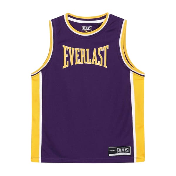 Everlast Barn Polyester Topp & Byxset Set 7-8 år Purple/Yellow 7-8 Years