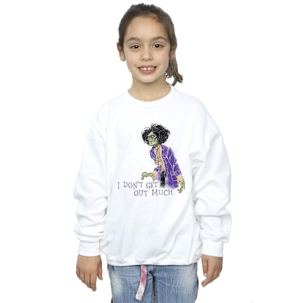 Disney Girls Hocus Pocus Don´t Get Out Much Sweatshirt 3-4 År White 3-4 Years