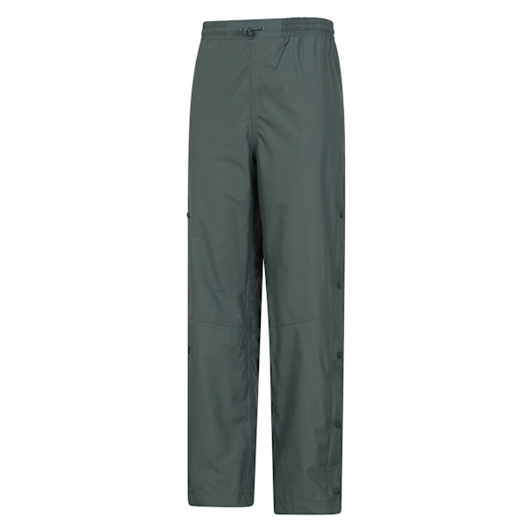 Mountain Warehouse Damkläder för Kvinnor/Dam Downpour Vattentäta Byxor 1 Dark Khaki 10 UK