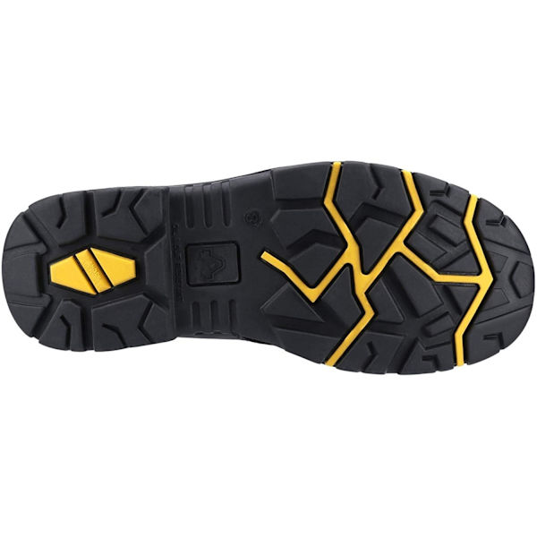 Amblers Unisex Vuxna Wrekin Vattentät Lädersäkerhetskänga 13 Black 13 UK
