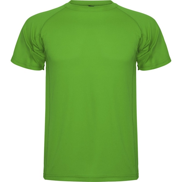 Roly Montecarlo T-shirt för män, kortärmad, sport, L, Fern Green Fern Green L