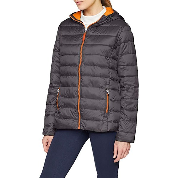 Result Urban Dam/Kvinnors Snowbird Huvjacka M Grå/Orange Grey/Orange M