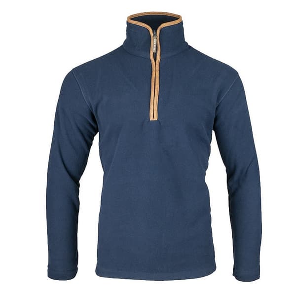 Jack Pyke Herr Countryman Fleecetopp S Marinblå Navy S