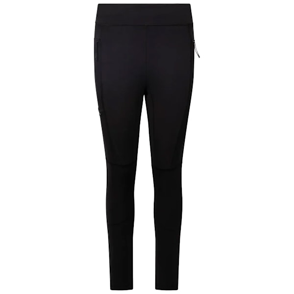 Trespass Kessell Outdoor Leggings för dam/tjej M Svart Black M