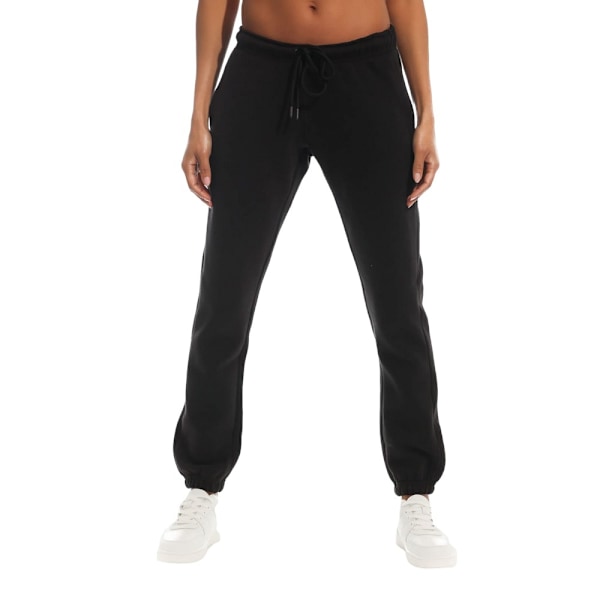 Light And Shade Dam/Dam Soft Touch Joggingbyxor M Svart Black M