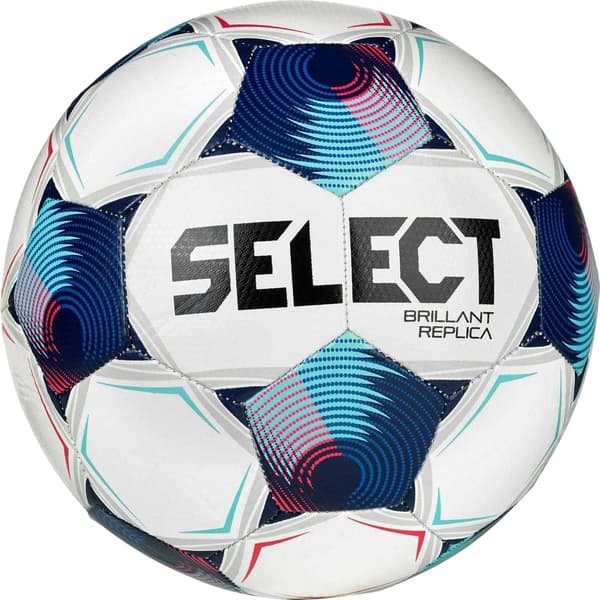 Select Brillant Fotboll 5 Vit White 5