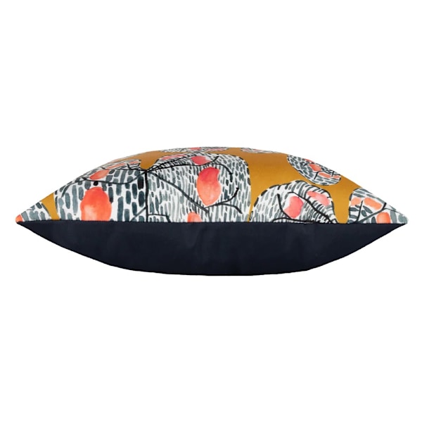 Wylder Ebon Wilds Mahari Utomhuskuddfodral 43cm x 43cm Saffran Saffron 43cm x 43cm