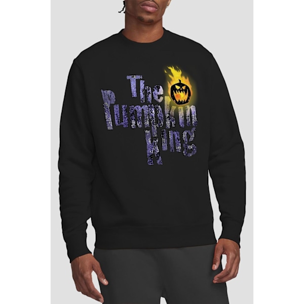 The Nightmare Before Christmas Unisex Vuxen Pumpa Kung Text S Black XL