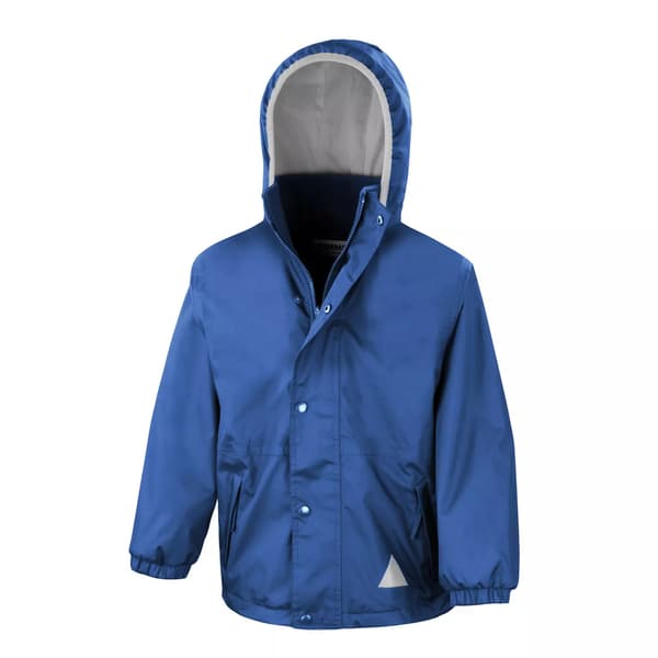 Result Barn/Barn Reversible Storm Stuff Anti Pilling Fleec Royal/Navy 13/14