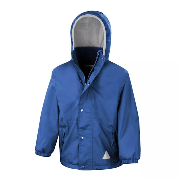 Result Barn/Barn Reversible Storm Stuff Anti Pilling Fleec Royal/Navy 2/3