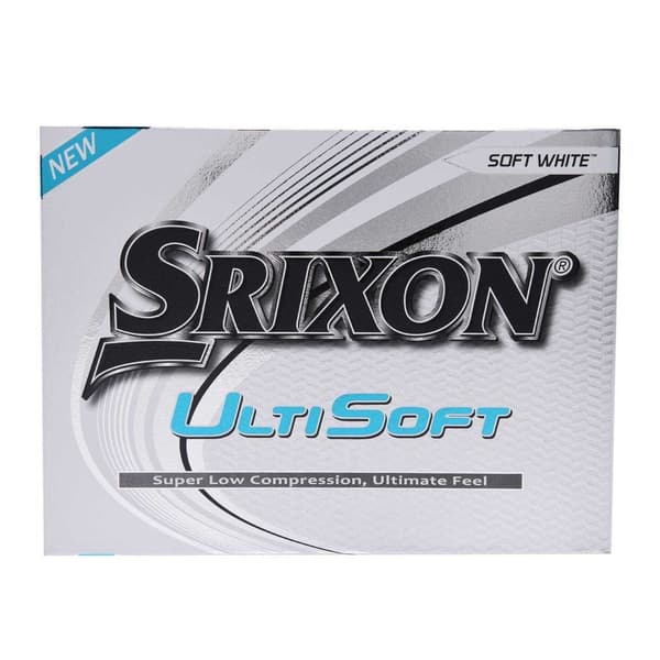 Srixon Ultisoft Golfbollar (12-pack) En Storlek Vit White One Size