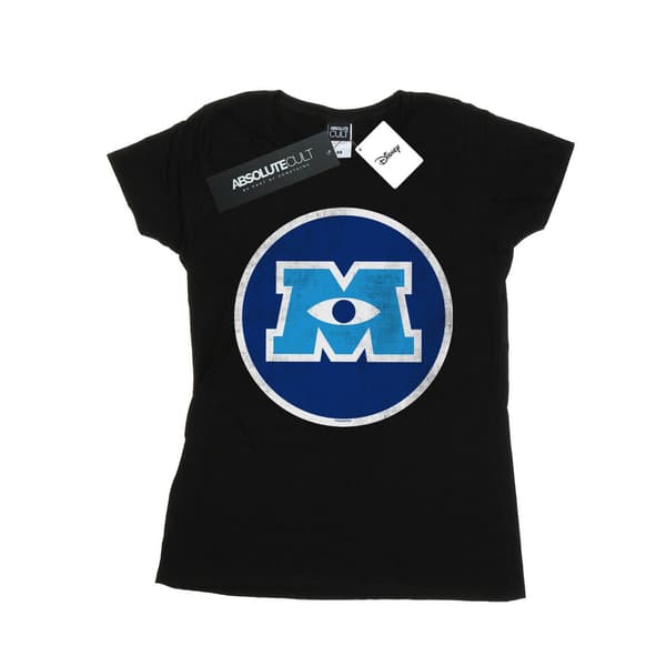 Disney Dam/Dam Monsters University Monster Emblem Bomull Black M