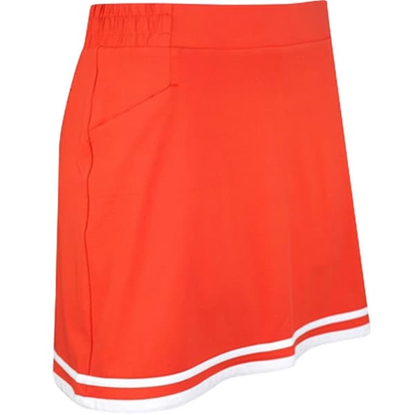 Original Penguin Dam/Kvinnor Essential Broderad Logotyp Skort Fiesta 8 UK