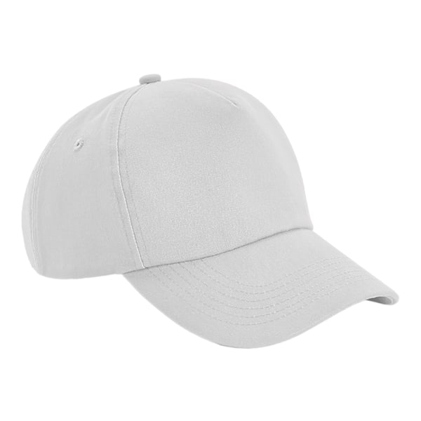 Beechfield Authentic 5 Panel Cap One Size Vit White One Size