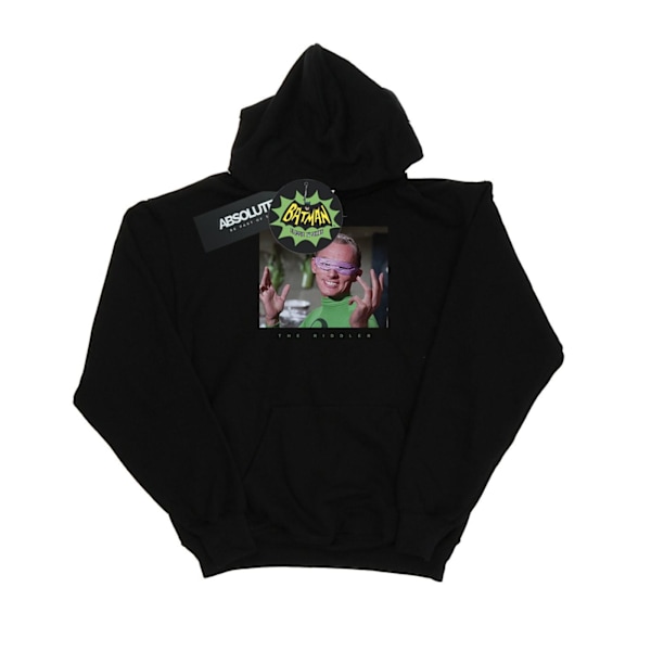 DC Comics Girls Batman TV-serien The Riddler Photgraph Hoodie 5 Black 5-6 Years