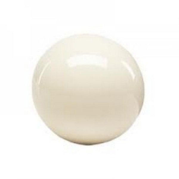 Carta Sport Pool Cue Ball En Storlek Vit White One Size