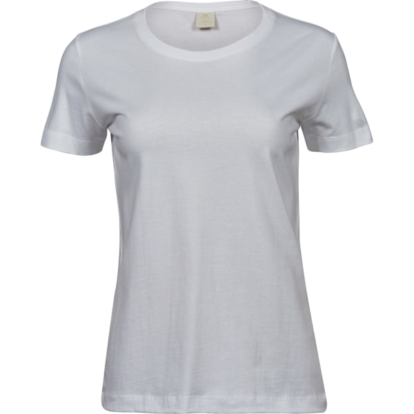 Tee Jays Mjuk T-shirt dam/dam XXL Vit White XXL