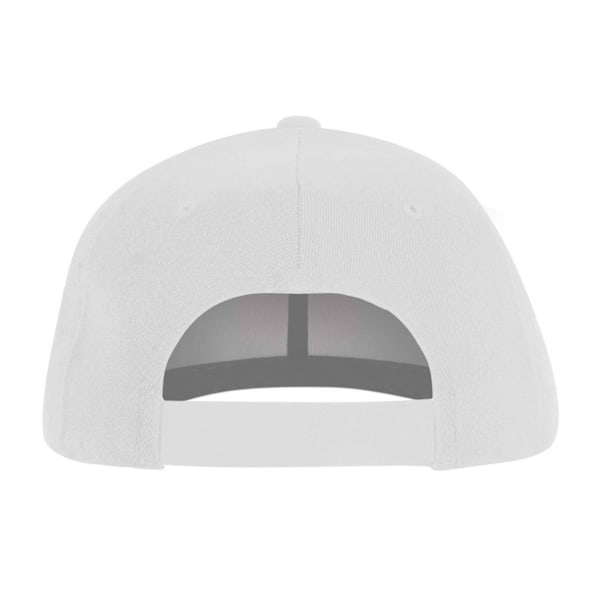 AC/DC Unisex Vuxen Logo Baseball Cap En Storlek Vit White One Size