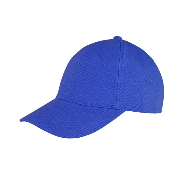 Result Unisex Core Memphis 6 Panel Baseball Cap One Size Royal Royal One Size