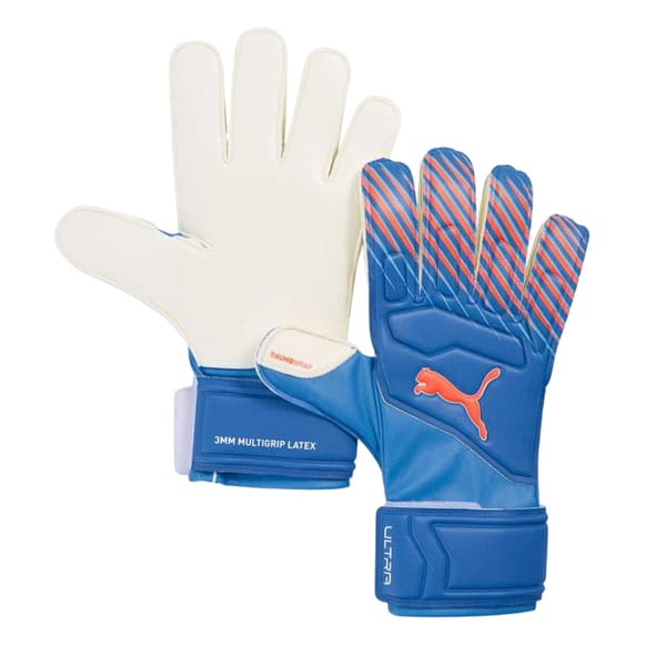 Puma Barn/Kids Ultra Match RC Målvaktshandskar 5 Blå/Glöd Blue/Glow 5