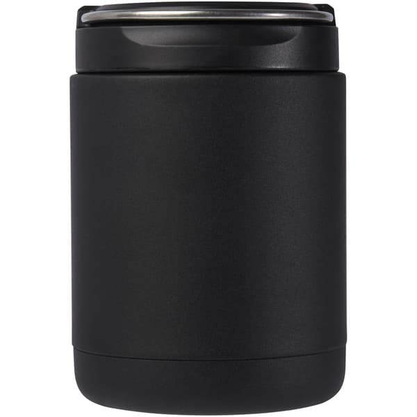 Seasons Doveron Rostfritt Stål 500ml Lunch Pot En Storlek Solid Solid Black One Size