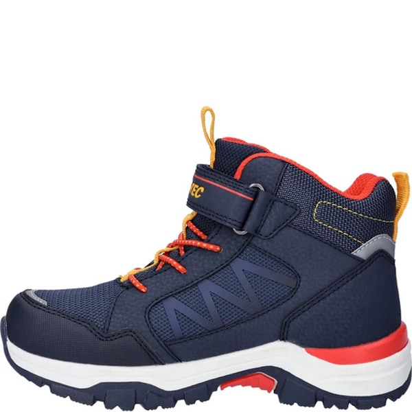 Hi-Tec Boys Rush Walking Boots 5 UK Marinblå/Orange/Majs Navy/Orange/Corn 5 UK