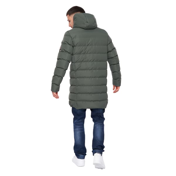 Crosshatch Herr Longkamp Jacka M Oliv Olive M