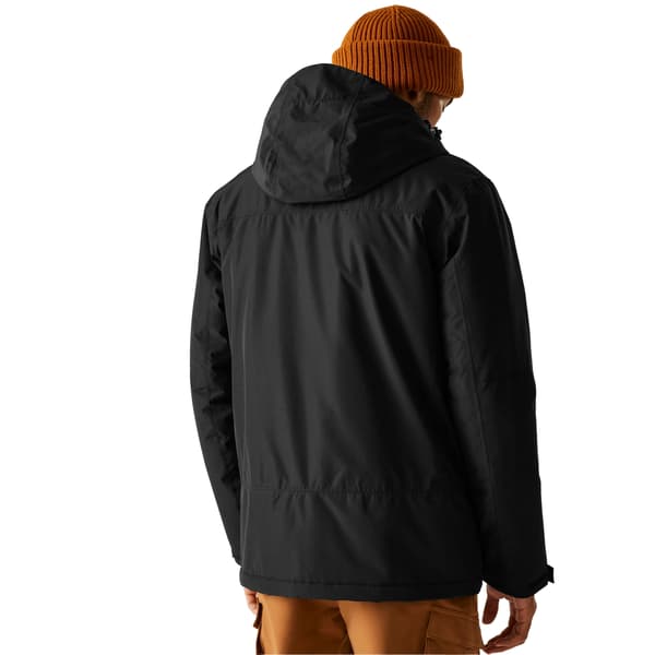 Regatta Herr Thornridge Isolerad Vattentät Jacka S Svart Black S