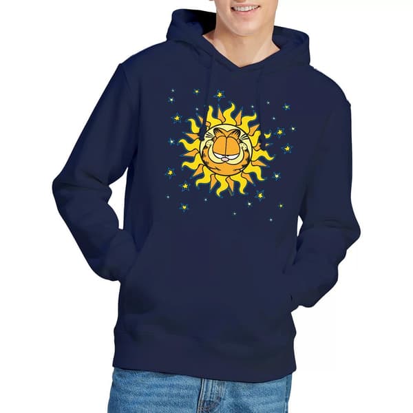 Garfield Herr Celestial Hoodie S Marinblå Navy S