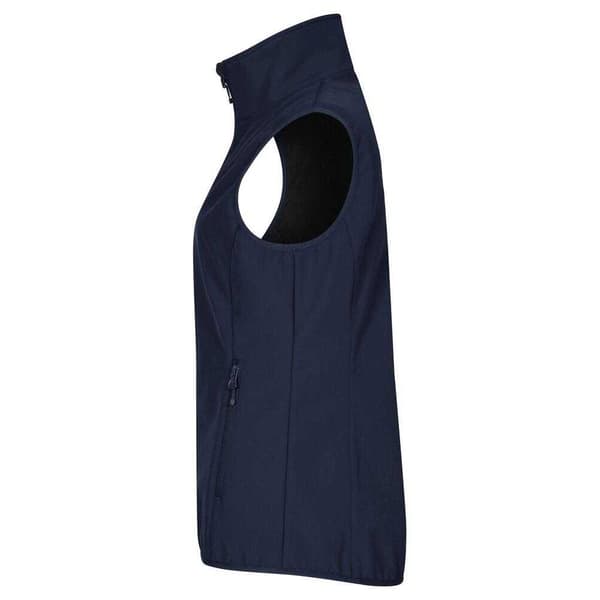 Clique Dam/Dam Klassisk Softshell Kroppsvärmare S Mörkblå Dark Navy S