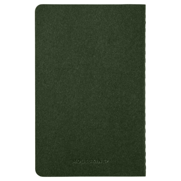 Moleskine Cahier Ruled Journal One Size Myrtle Green Myrtle Green One Size