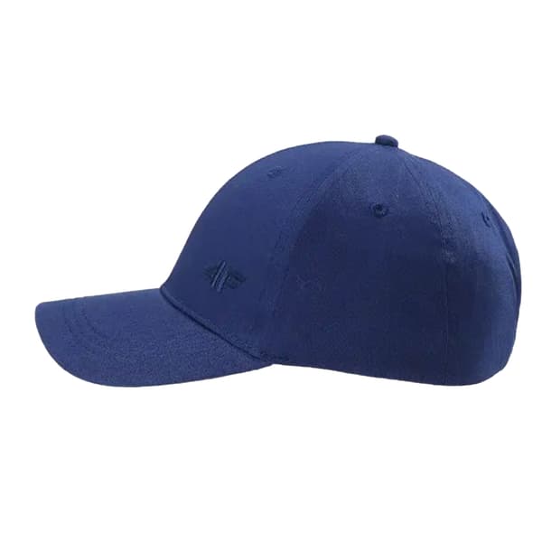 4F U367 Logo Bomullsbaseballkeps XS-S Marinblå Navy Blue XS-S