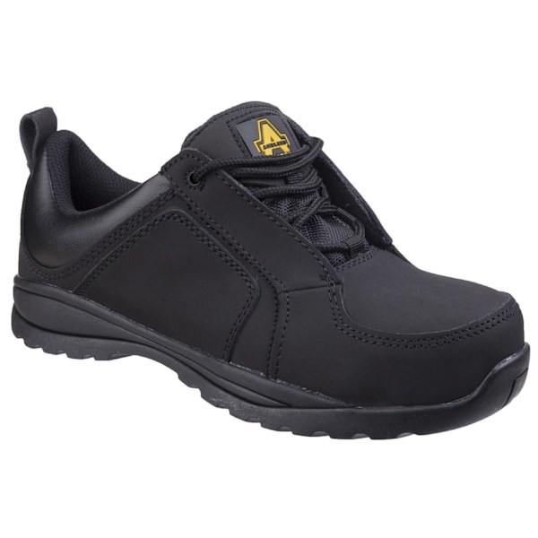 Amblers Safety FS59C Dam Säkerhetsskor / Damskor 2 UK Svart Black 2 UK