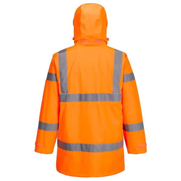 Portwest Unisex Vuxen Extreme Regn 3 Lager Varseljacka L Or Orange L
