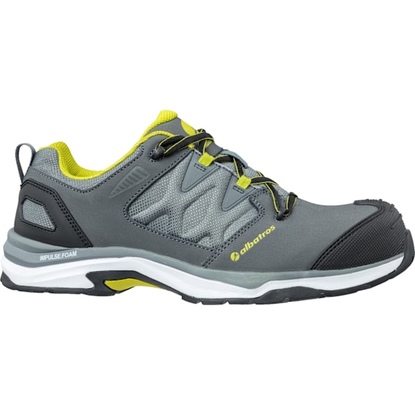 Herr Läder Ultratrail Låg Snörning Säkerhetssko 5 UK Grå/Kombi Grey/Combined 5 UK