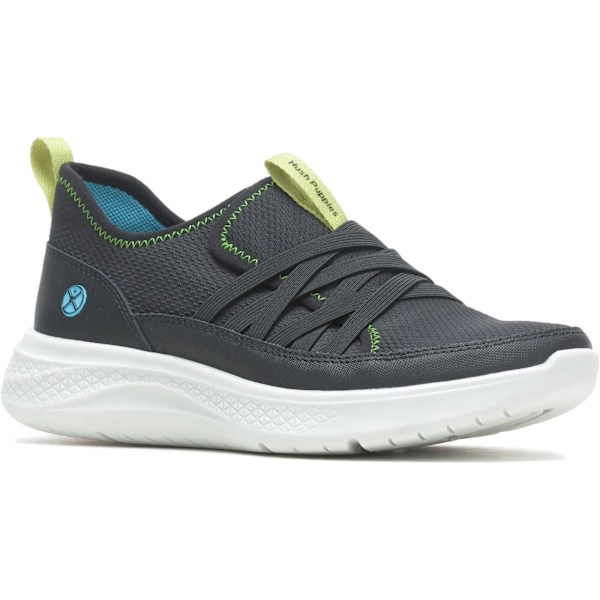 Hush Puppies Dam/Dam Elevate Läder Sneakers 7 UK Svart Black 7 UK