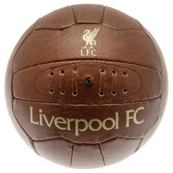 Liverpool FC Heritage Football 5 Brun/Guld Brown/Gold 5